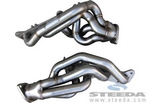 Shorty Headers-Stainless/Uncoated (11-14 GT/Boss)